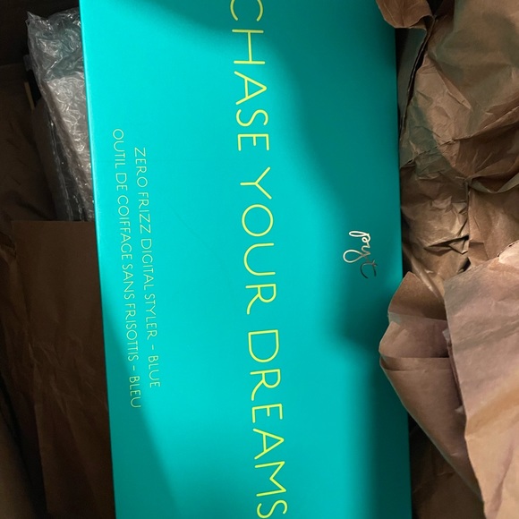 🎀PYT BLUE ZERO FRIZZ DIGITAL STYLER STRAIGHTENER - Picture 10 of 11